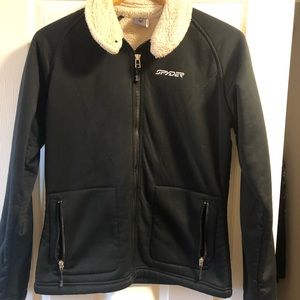 Spyder full-zip sweater